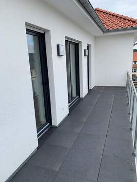 Dachterrasse - 
