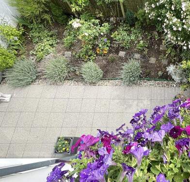 Blick vom OG Garten - 