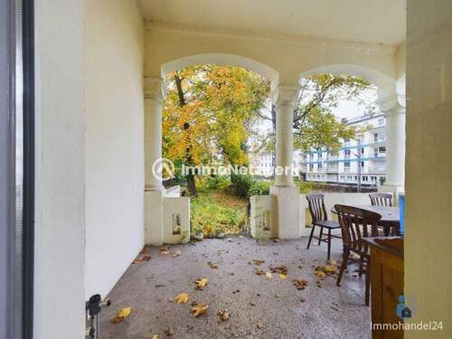 Terrasse Hochpaterre - 