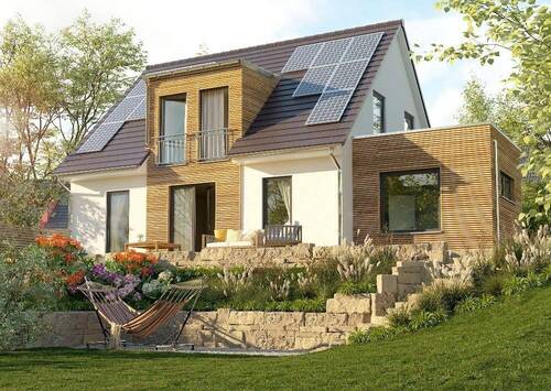 Bild 1 - Das variable Haus mit Wohlfühlgarantie in Walschleben - Einfach genießen...