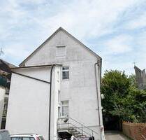 Vermietetes Mehrfamilienhaus mit 4 Wohnungen. Rückbau als grosse Loftwohnungen möglich! Zentrale Lage zur Stadt. - Radolfzell am Bodensee