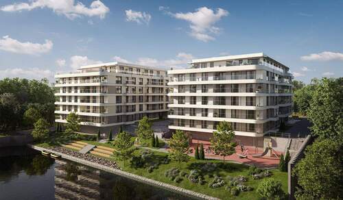 Moderne Eigentumswohnungen direkt am Rhein - 