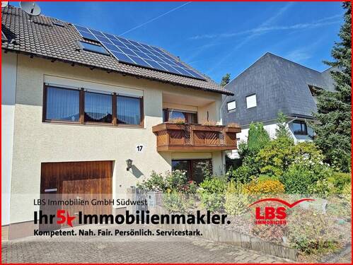 Ansicht Straße - 1 Familienhaus mit ELW in Neuenbürg