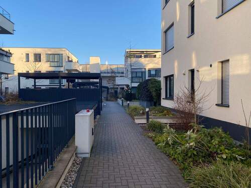 Blick in die Anlage - 