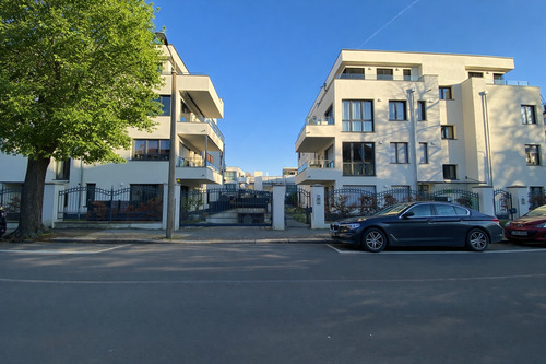 Ansicht Anlage I Haupteingang - 2 Zimmer Etagenwohnung zur Miete in Leipzig