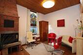 Zimmer mit Kamin - 