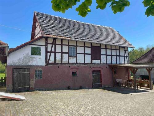 Scheune1 - 8 Zimmer Einfamilienhaus in Bad Wildungen