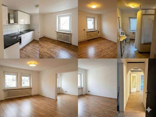 Bild 3 - 4 Zimmer Etagenwohnung in Augsburg