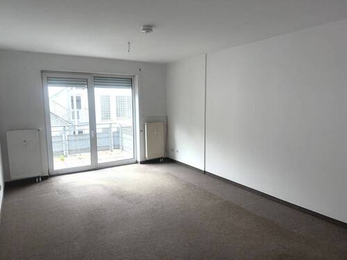 Wohnzimmer - BARRIEREFREI - 2-RAUM- APARTMENT MIT BALKON - SENIOR LIVING -
