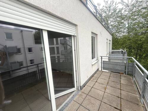Balkon - 2 Zimmer Etagenwohnung zur Miete in Chemnitz