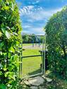Das Gartentor zum Spielplatz - 