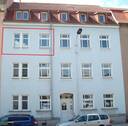 die Strassenansicht - 2-Zi.-Whg. mit Tageslichtbad zu vermieten