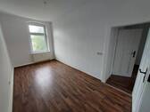 das Schlafzimmer - Etagenwohnung mit 43,70 m² in Roßwein zur Miete