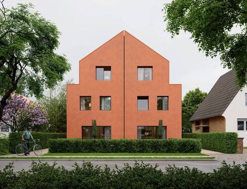 Ansicht - 5 Zimmer Doppelhaushälfte in Hamburg
