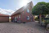 Außenbereich - Hier wächst Familie - Einfamilienhaus mit Gartenidylle in Luhdorf