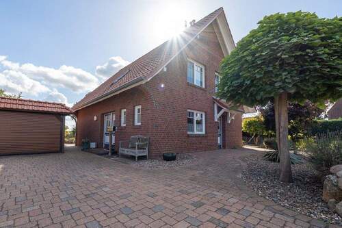 Außenbereich - Hier wächst Familie - Einfamilienhaus mit Gartenidylle in Luhdorf