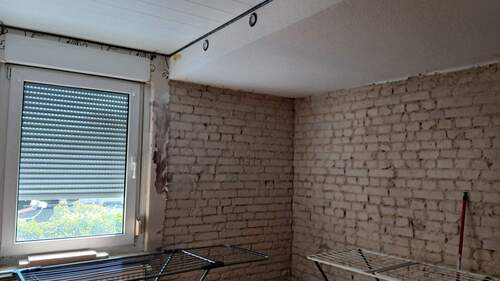 KZ oder Arbeitszimmer im Bauzustand im OG - 