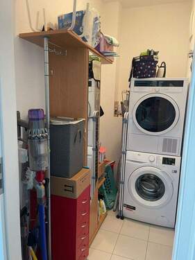 Abstellraum in der Wohnung - 