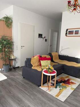 Wohnbereich - 2 Zimmer Etagenwohnung in Rußheim