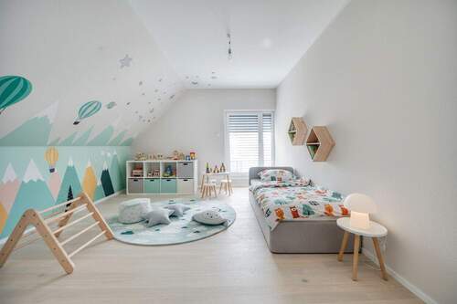 Kinderzimmer - mögliche Möblierung - 