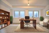 Büro - mögliche Möblierung - 