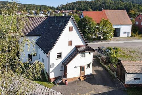 Objektbild - Bauernhaus . perfekt zum Sanieren, ca. 1.120 m² Grundstück im idyllischen Schmeiental