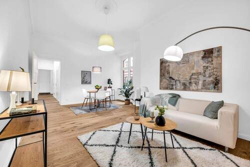 Bild 1 - Exklusive 2-Zimmer-Terrassenwohnung im Herzen von Charlottenburg!