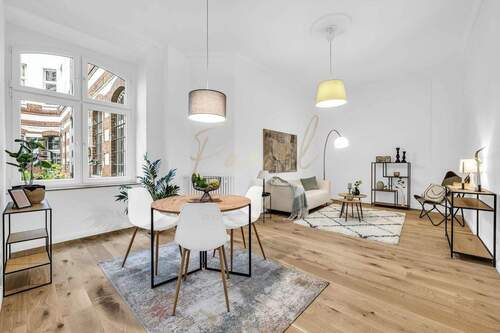 Bild 3 - 2 Zimmer Terrassenwohnung in Berlin