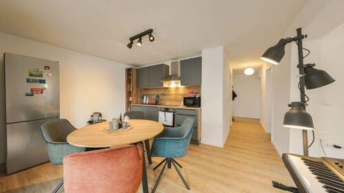 Küche & Essbereich - 3 Zimmer Etagenwohnung in Ebrach