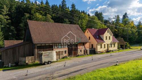 Außenansicht - Einfamilienhaus mit 145,80 m&sup2; in Fichtenberg / Rauhenzainbach zum Kaufen