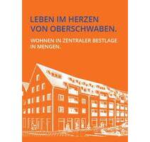 Wohnen in zentraler Bestlage in Mengen - 3,5 Zimmer Wohnung