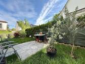 Herrliche Terrasse - Ideal für Familien: Viel Platz, moderner Komfort, Garage uvm. in Bretten zu verkaufen!