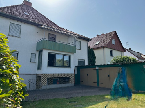 rückwärtige Ansicht - Einfamilienhaus mit 160,40 m² in Wehretal zum Kaufen
