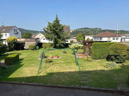 Blick in den Garten - 