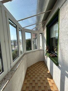 überdachter Balkon - 