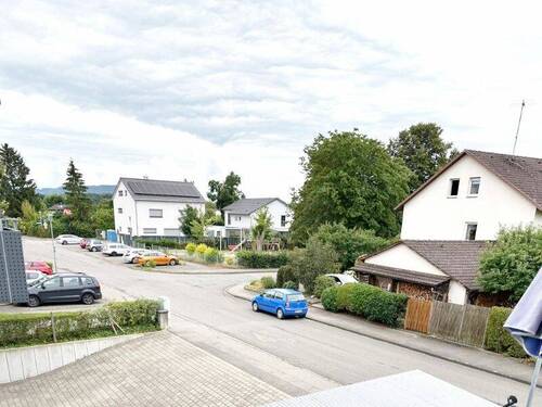 Blick vom Balkon - 