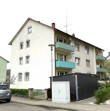 Ansicht Balkon - 