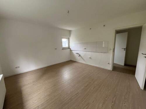 Küche/Wohnraum - 1 Zimmer Etagenwohnung zur Miete in Radevormwald