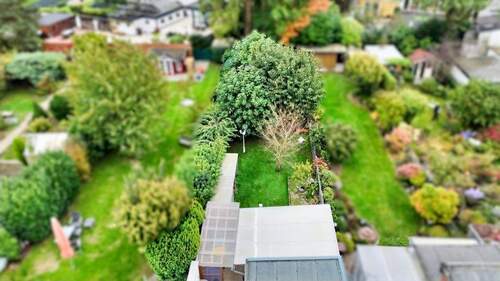 Garten - 7 Zimmer Mehrfamilienhaus, Wohnhaus in Mönchengladbach