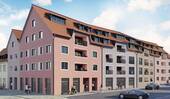Ansicht - 2,5 Zimmer Wohnung - Wohnen in zentraler Bestlage in Mengen