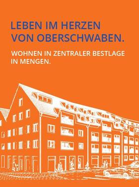 Wohnen in zentraler Bestlage in Mengen - 2 Zimmer Etagenwohnung in Mengen