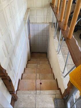 Treppe zum Keller - 
