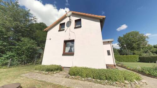 Haus Außenansicht - 3 Zimmer Einfamilienhaus in Hameln