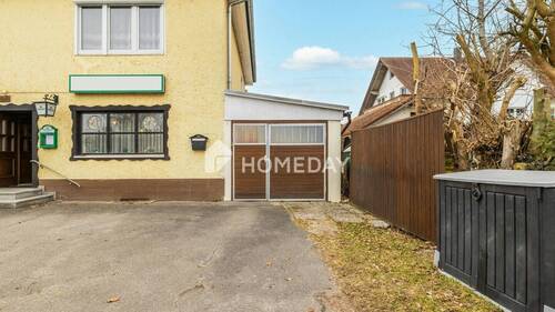 Garage - 4 Zimmer Einfamilienhaus zum Kaufen in Neufahrn in Niederbayern