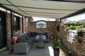 Auf der Terrasse (1).JPG - 8 Zimmer Einfamilienhaus zum Kaufen in Kramerhof