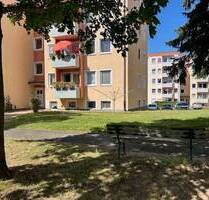 Eigentumswohnung mit Garage in sehr schöner (Stadt-)Randlage von Eschwege, 3 Zimmer, Küche, Bad, EG (Hochparterre), Balkon