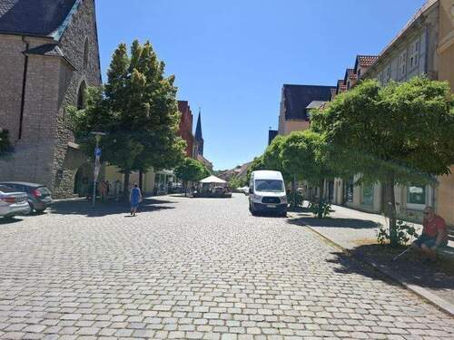 Blick zum -Markt- - Büro in Aschersleben zur Miete