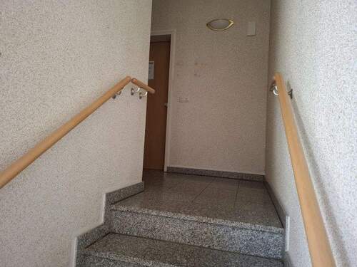 Treppenzugang zum 1.OG - 