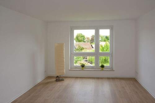Wohnzimmer - Etagenwohnung mit 50,60 m&sup2; in Olbersdorf zur Miete