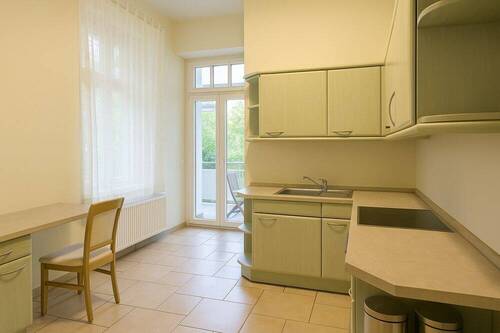 Küche - Etagenwohnung mit 115,00 m² in Leipzig / Schleußig zum Kaufen